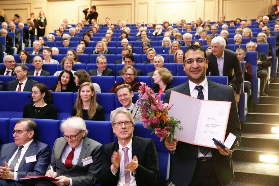Max Rubner-Preisträger Prof. Dr. Mohamed Abou El-Enein